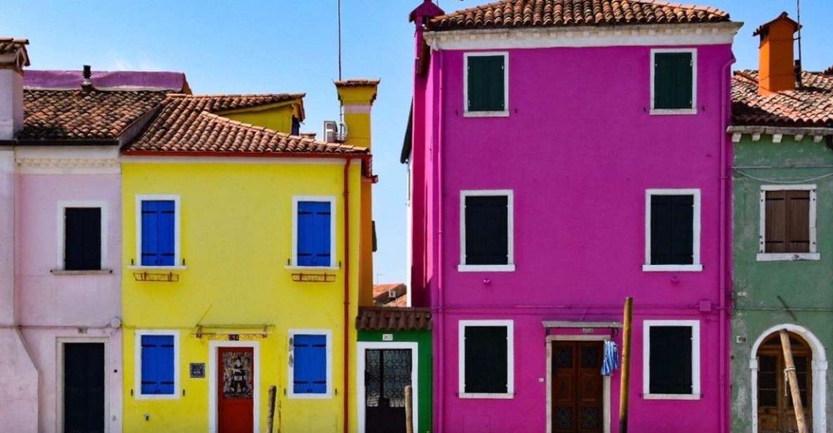 Venice: Grand Canal, Murano and Burano Half-Day Boat Tour - The guide makes or breaks it: Sara, Sylvia, Benedetta style