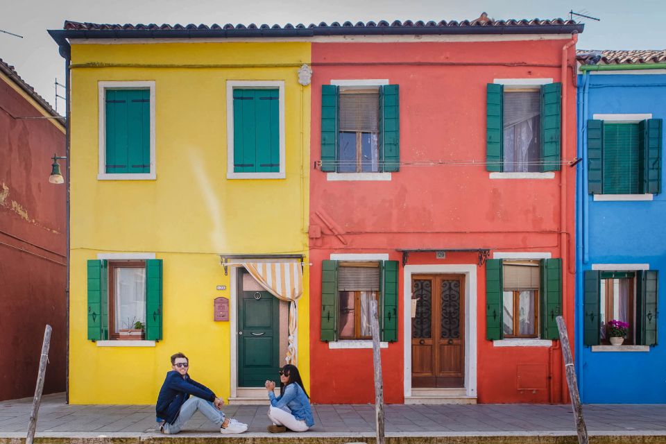 Venice: Grand Canal, Murano and Burano Half-Day Boat Tour - Timing and lunch in Burano: don’t let the clock steal your fun