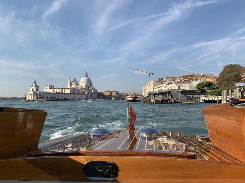 Venice: Grand Canal, Murano and Burano Half-Day Boat Tour - Price and value: $844.67 for up to 6 people