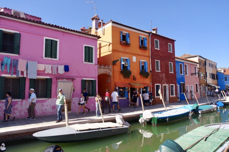 Venice: Grand Canal, Murano and Burano Half-Day Boat Tour - Who this tour is perfect for (and who should skip it)