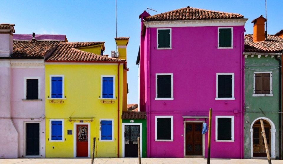 Venice: Grand Canal, Murano and Burano Half-Day Boat Tour - Practical tips to make the most of the 4 hours
