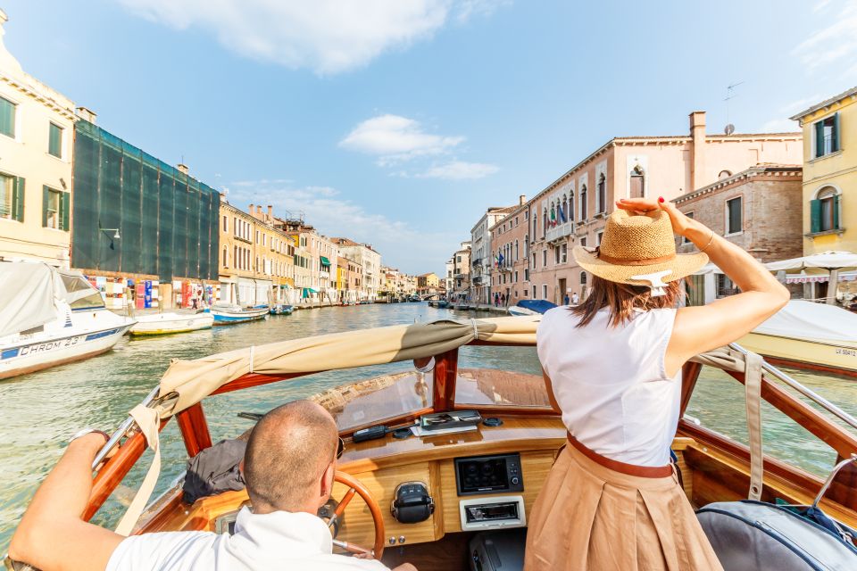 Venice: Grand Canal Private Boat Trip - Key things to know before you go