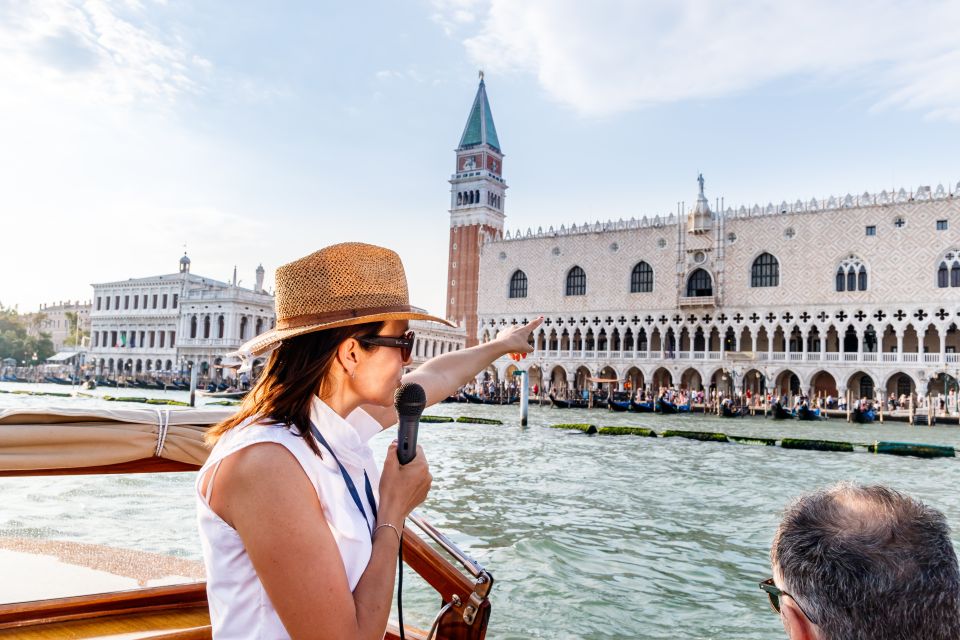 Venice: Grand Canal Private Boat Trip - Reading Venice from the water: architecture you can actually understand