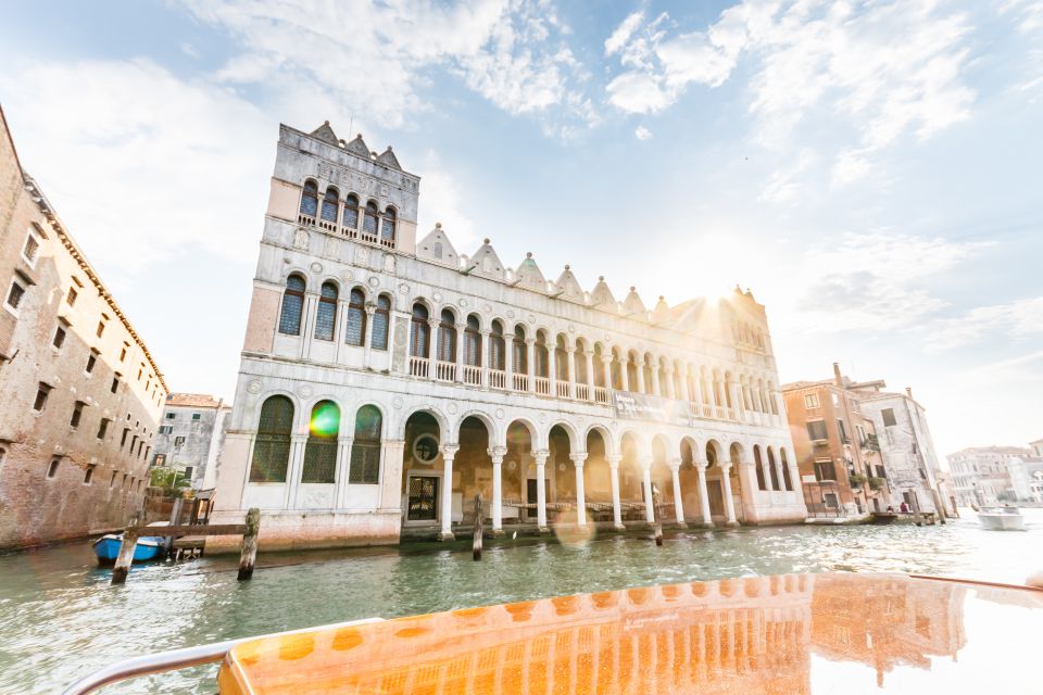 Venice: Grand Canal Private Boat Trip - The 1-hour Grand Canal route: Rialto, Ca d’Oro, Accademia, and beyond