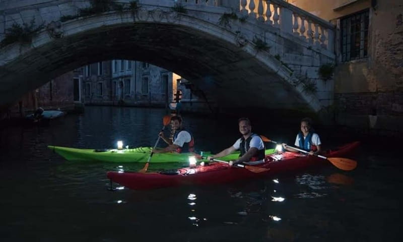 Venice: Guided Canal Kayak Tour at Day, Night, or Sunset - Cannaregio canals: the calmer route and the best photo angles