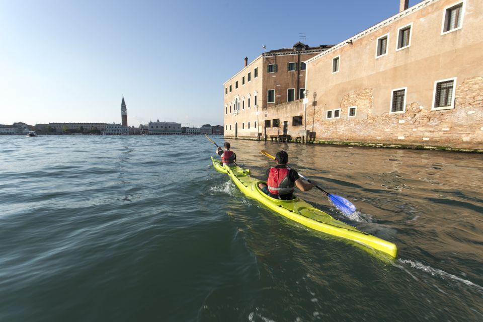 Venice: Guided Canal Kayak Tour at Day, Night, or Sunset - Paddling reality check: yes, your arms will notice