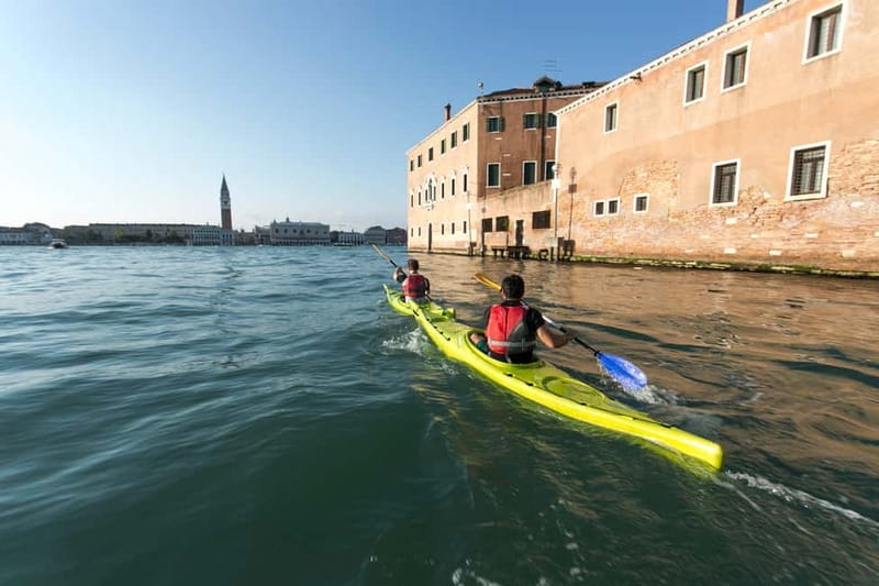 Venice: Guided Canal Kayak Tour at Day, Night, or Sunset - Price and value: $63.44 isn’t a throwaway, but it’s not a luxury gamble either