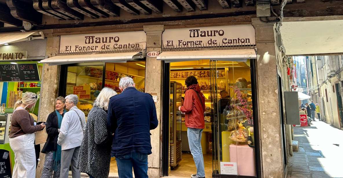 Venice: Guided City Highlights and Street Food Tour - Cicchetti 101: what you’re actually tasting
