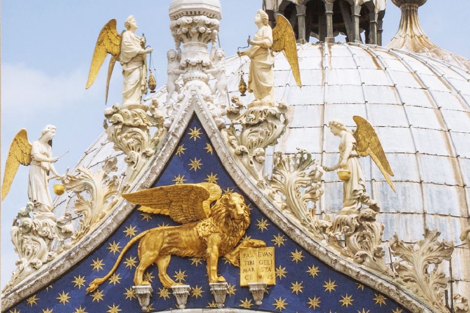 Venice: Guided Golden Basilica Tour - Key highlights to look for