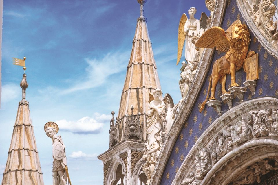 Venice: Guided Golden Basilica Tour - What the guide actually does inside the Basilica