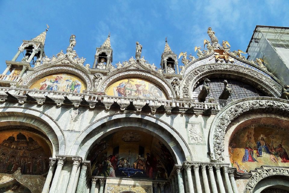 Venice: Guided Golden Basilica Tour - Golden mosaics: the fastest way to understand what you’re seeing