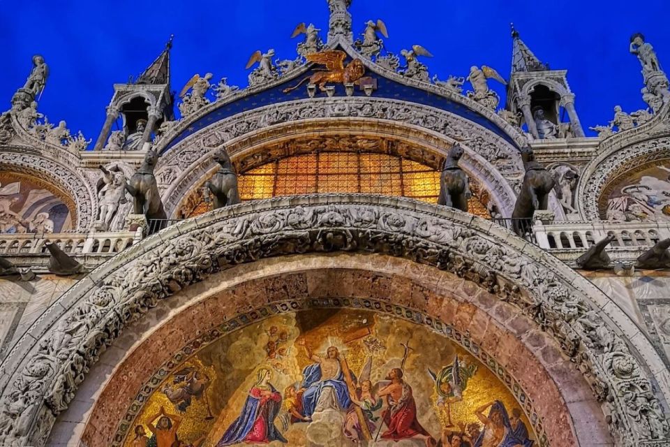 Venice: Guided Night Walking Tour & Saint Mark's Basilica - Why St. Mark’s Is the Golden Church