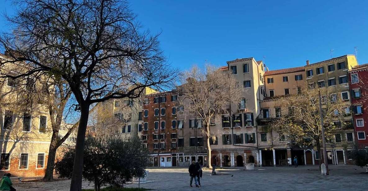 Venice: Guided Tour of the Jewish Ghetto and Synagogue Visit - Key Highlights You’ll Care About