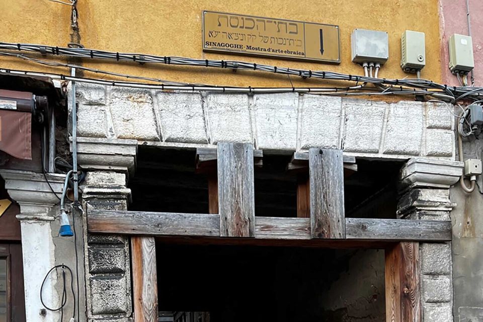 Venice: Guided Tour of the Jewish Ghetto and Synagogue Visit - Guides Matter: You Might Get Sylvia, Roberta, or Lisa Marie
