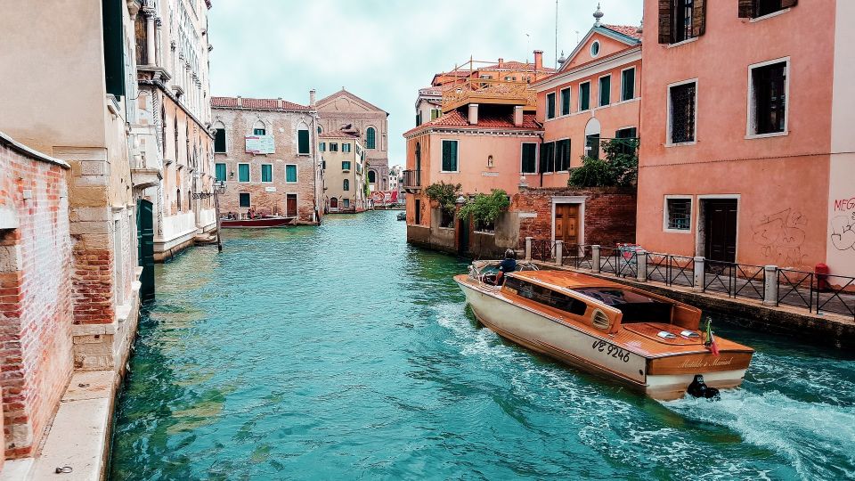 Venice: Guided Walking Tour with skip-the-line tickets - What You Really See on This 3-Hour Route