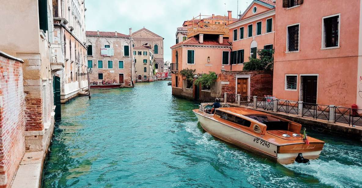 Venice: Guided Walking Tour with skip-the-line tickets - Doge’s Palace Fast Entry: Power, Prison, and That Gold Staircase