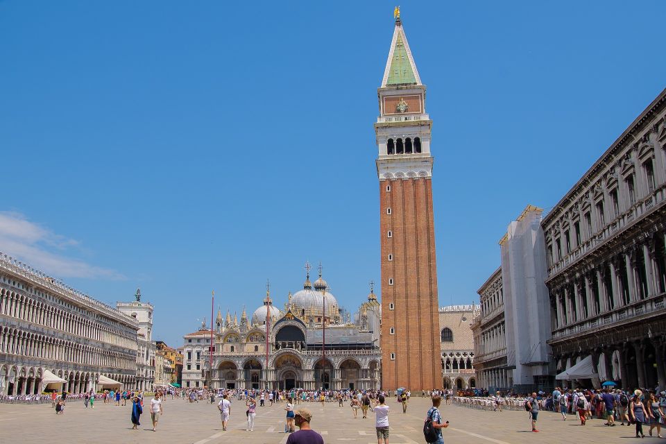 Venice: Guided Walking Tour with skip-the-line tickets - Back Through St. Mark’s by the Mercerie Connection
