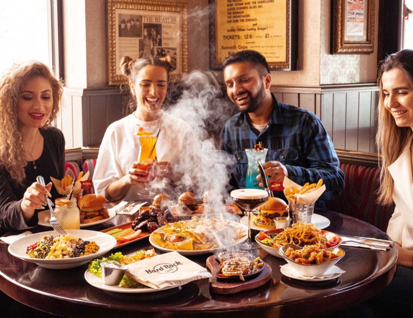 Venice: Hard Rock Cafe with Set Menu for Lunch or Dinner - Key Things To Know Before You Go