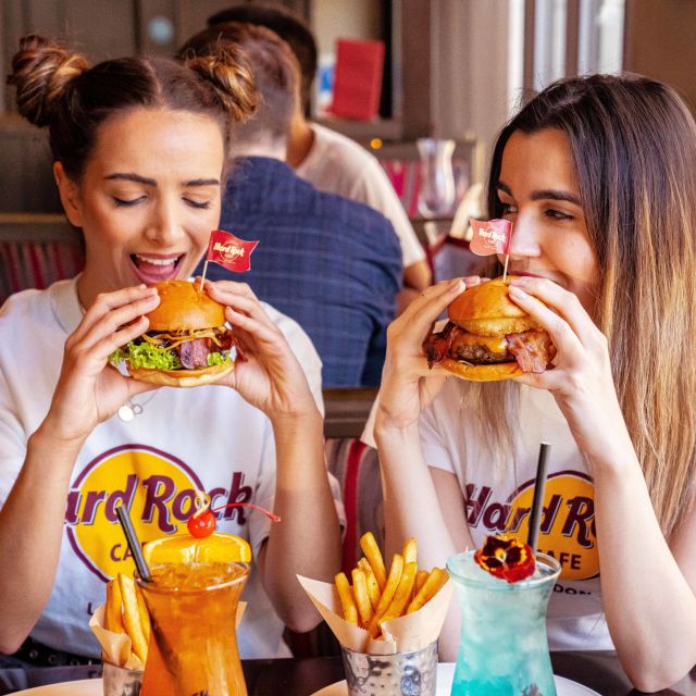 Venice: Hard Rock Cafe with Set Menu for Lunch or Dinner - Value Check: Is $36 Worth It in Venice?