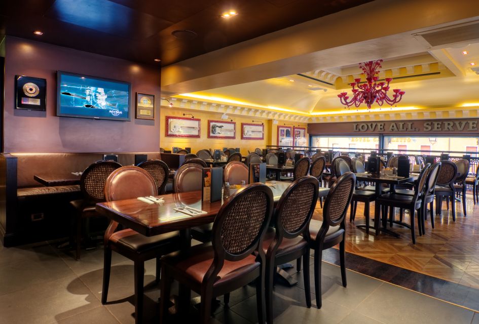 Venice: Hard Rock Cafe with Set Menu for Lunch or Dinner - Who This Works For (and Who Might Not Love It)