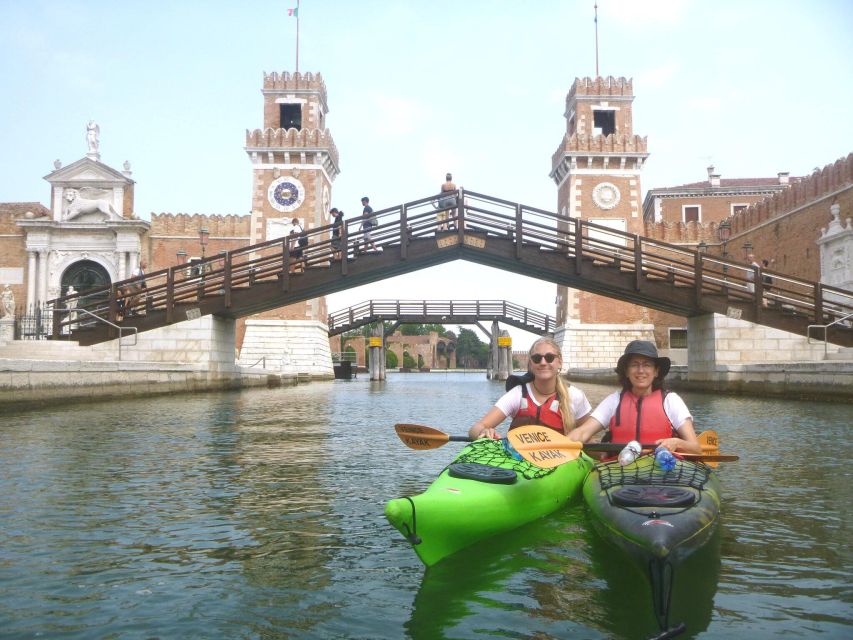 Venice: Hidden Canal Gems Kayak Tour with Certified Guide - Key Points That Make This Tour Worth Your Time