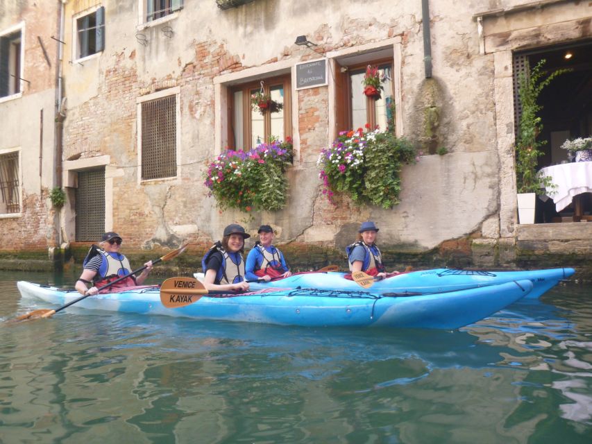 Venice: Hidden Canal Gems Kayak Tour with Certified Guide - Price and Value: Is About $100 Fair for a 2-Hour Kayak Tour?
