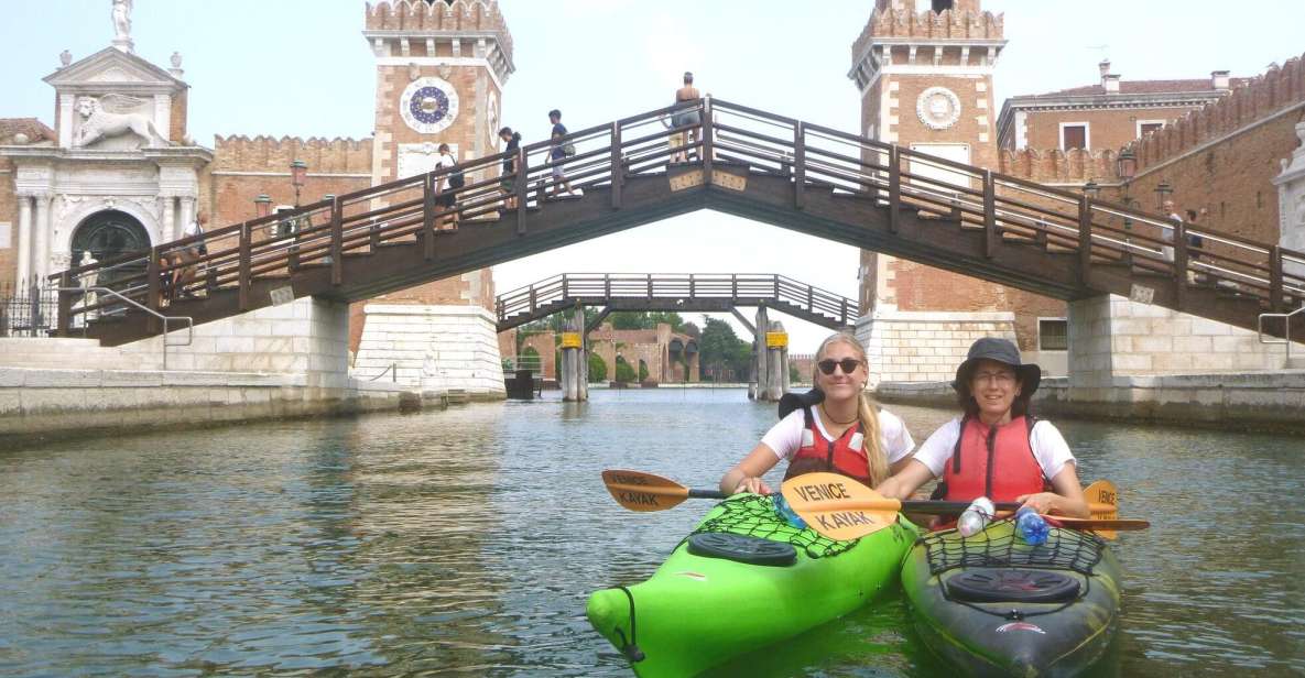 Venice: Hidden Canal Gems Kayak Tour with Certified Guide - Gear First: Wet Suits, Dry Bags, and Comfort That Actually Works