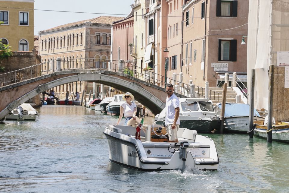 Venice: Hidden Canals on Electric Boat - Why an electric boat makes Venice feel different