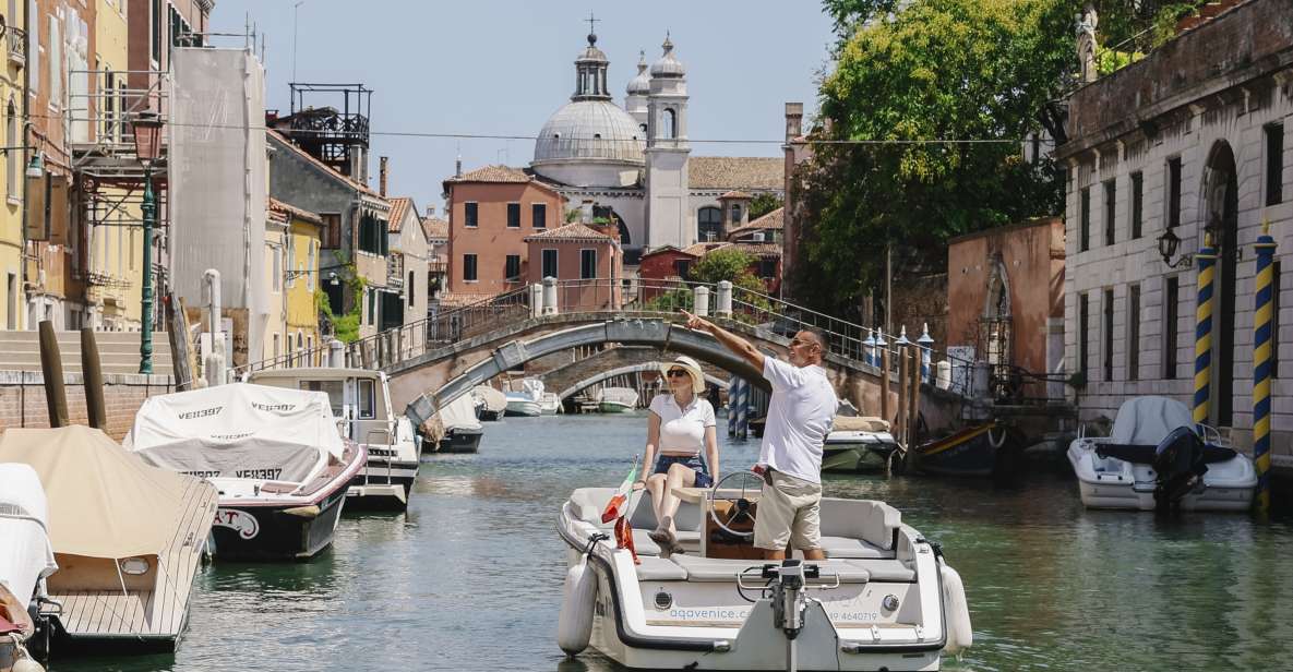 Venice: Hidden Canals on Electric Boat - The guide moments that actually help you read the city