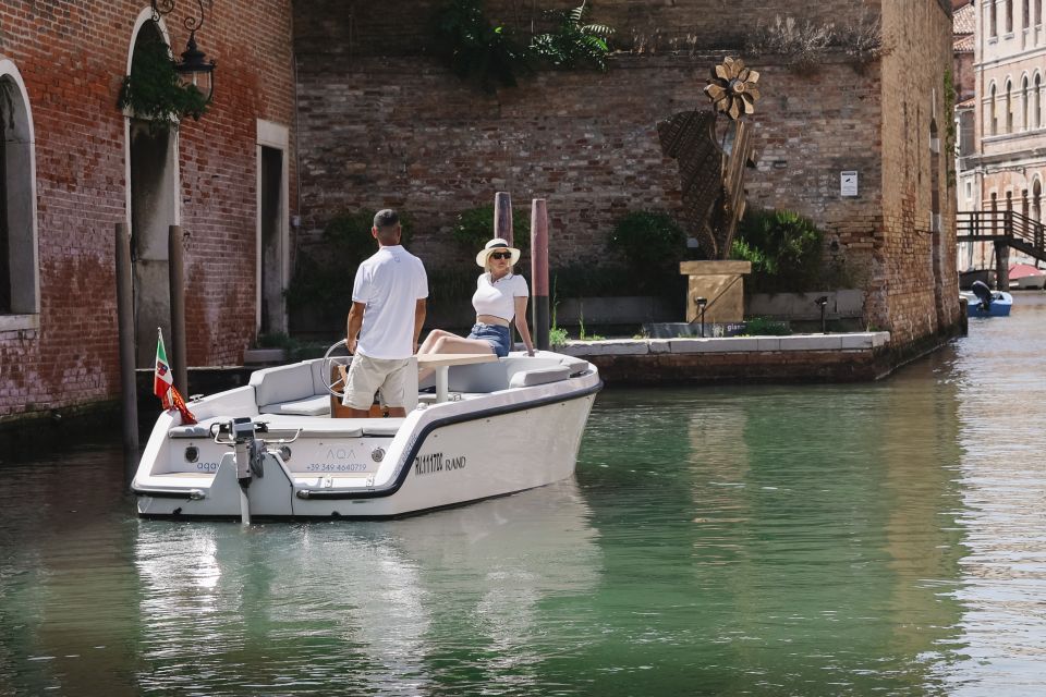 Venice: Hidden Canals on Electric Boat - The route you can expect: main canals, islands, then the inner maze