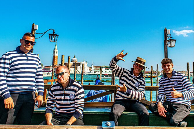 Venice Highlights with Local: Private Walking Tour & Gondola Ride - Grand Canal gondola ride: the value is the route, not just the boat