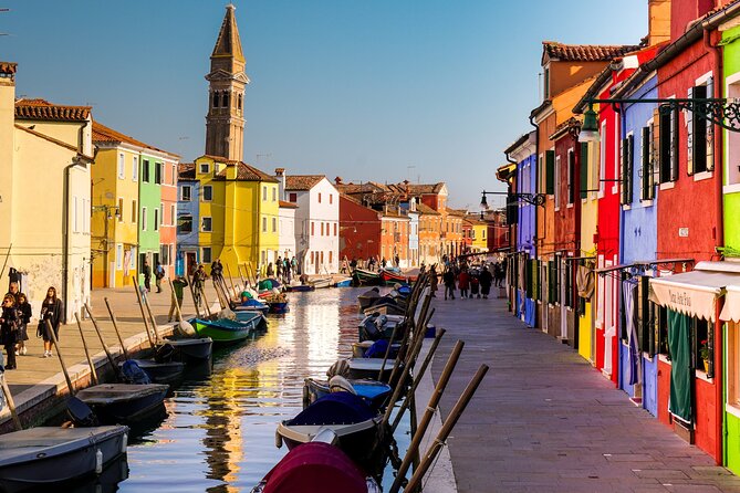VENICE in 1 Day WOW Tour: city walk, Murano, Burano with lunch! - Murano by private water transport: glass island time