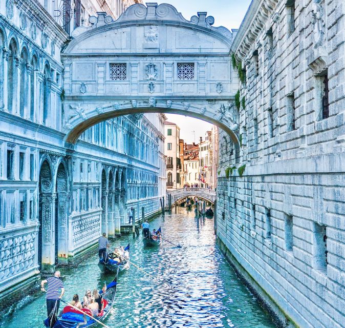 Venice in a Day: City Sightseeing Tour by Land & Water - Who should book this Land and Water Venice day