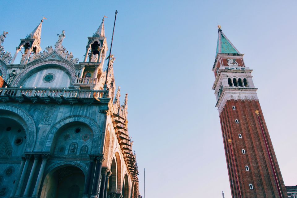 Venice in a Day: City Sightseeing Tour by Land & Water - St Mark’s Basilica: inside highlights and the dress-code reality