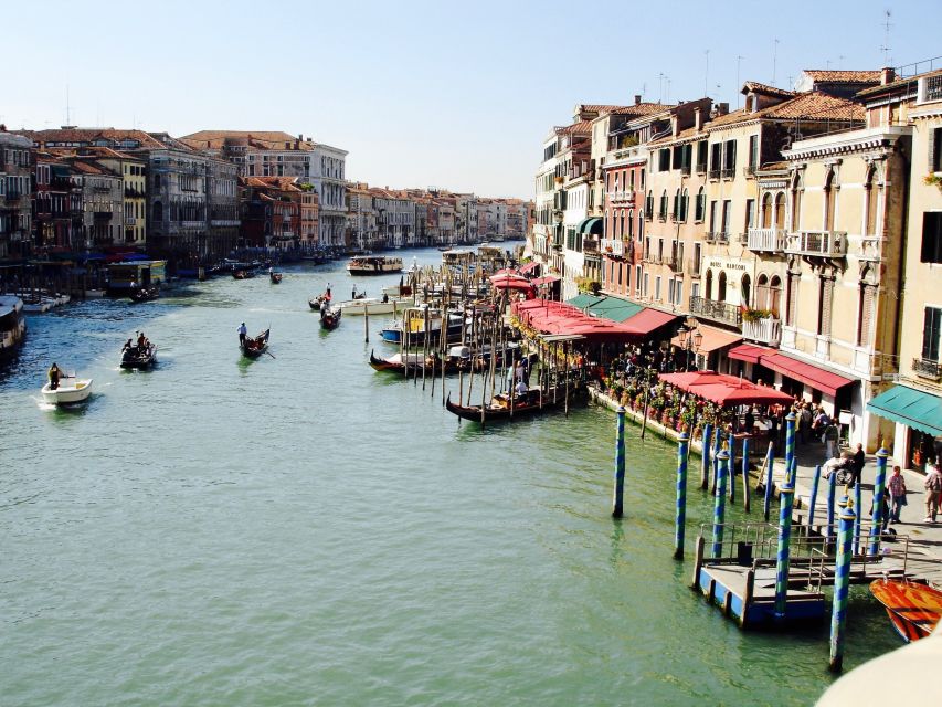Venice in a Day: City Sightseeing Tour by Land & Water - The break at St Mark’s Square before the gondola