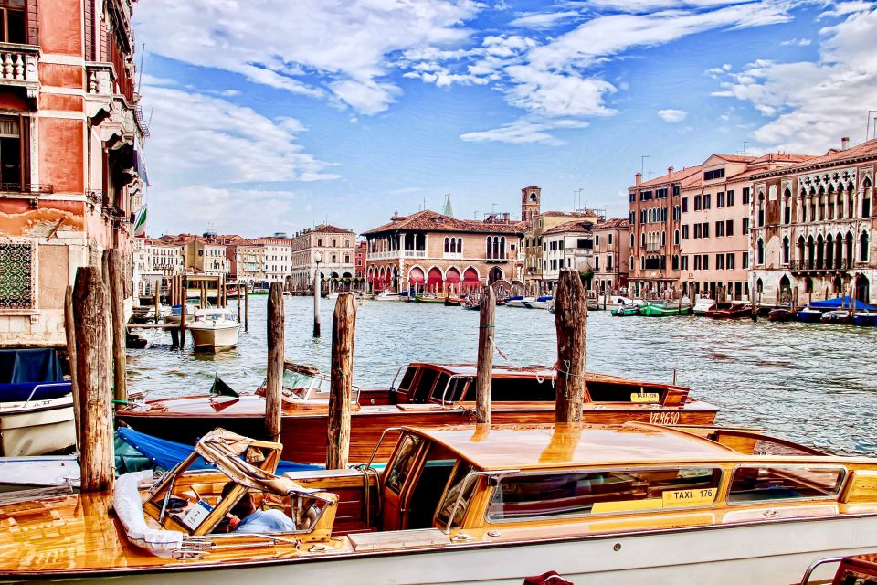 Venice in a Day: City Sightseeing Tour by Land & Water - 30-minute gondola ride on the Grand Canal and smaller canals