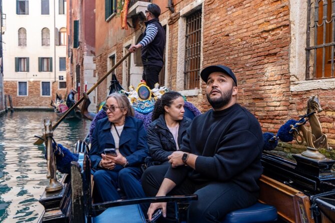 Venice in A Day: St Mark's Basilica, Doge's Palace & Gondola Ride - A 30-minute gondola ride on the canals: short, scenic, and planned