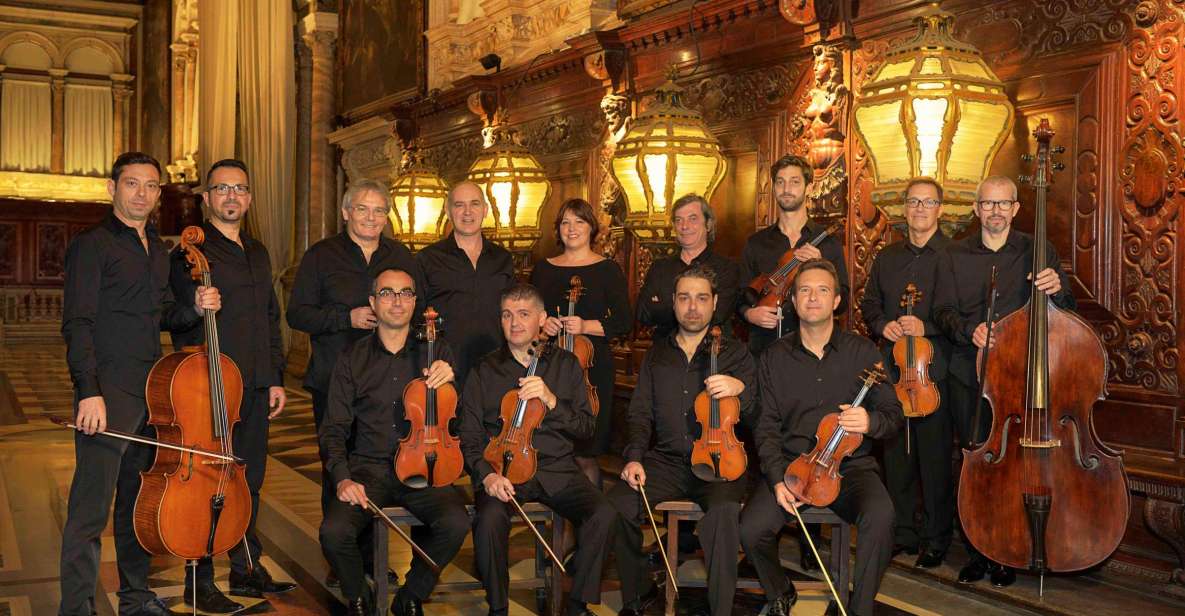 Venice: Interpreti Veneziani Concert at Church of San Vidal - San Vidal’s church: why this Baroque setting works