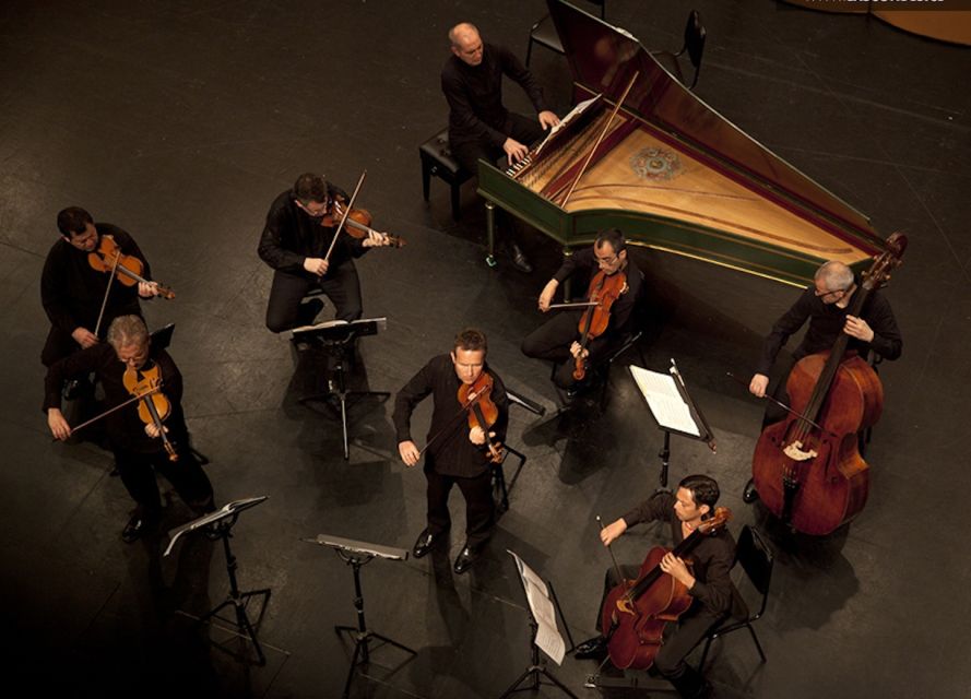 Venice: Interpreti Veneziani Concert at Church of San Vidal - Arrive early, sit smart: front row vs comfort trade-offs