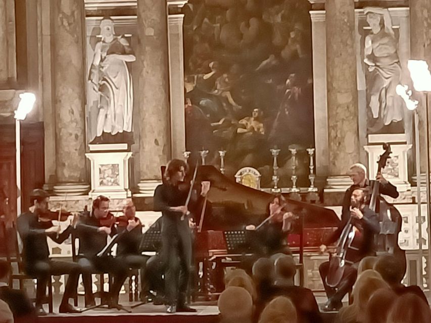 Venice: Interpreti Veneziani Concert at Church of San Vidal - Music etiquette: no video recording keeps the vibe focused