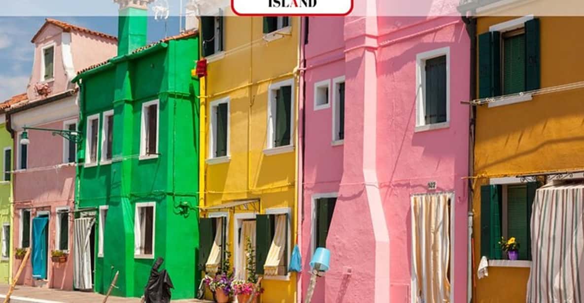 Venice Islands: Murano Glass & Burano Colors Guided Visit - How the Day Flows: San Marco to Murano to Burano