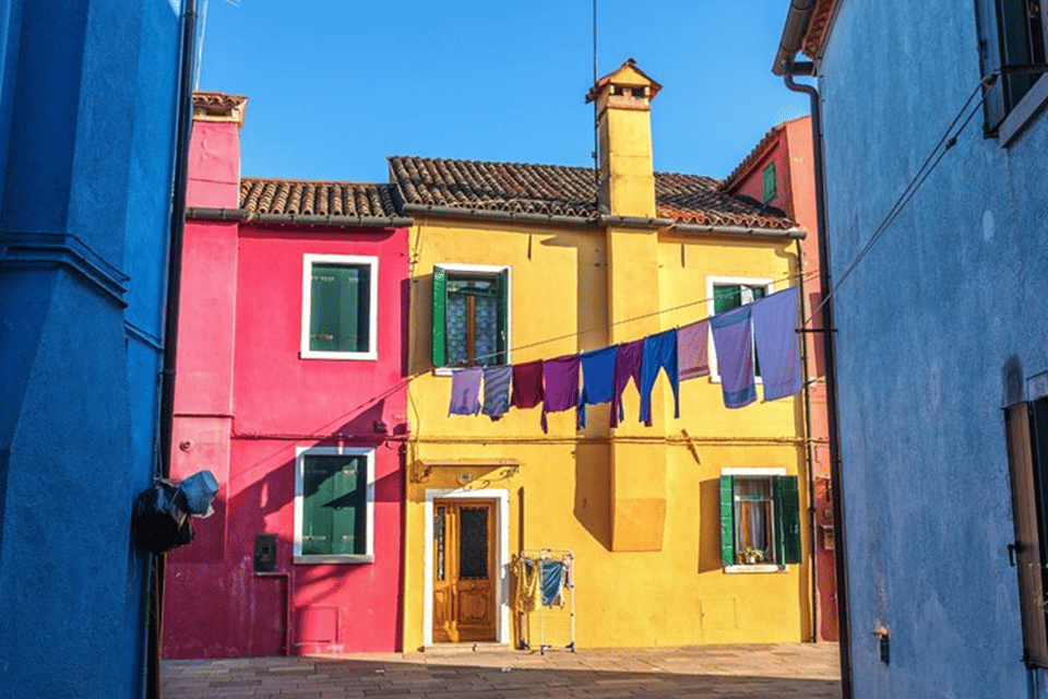 Venice Islands: Murano Glass & Burano Colors Guided Visit - The Lagoon Ride: Boat Transfers That Set the Mood