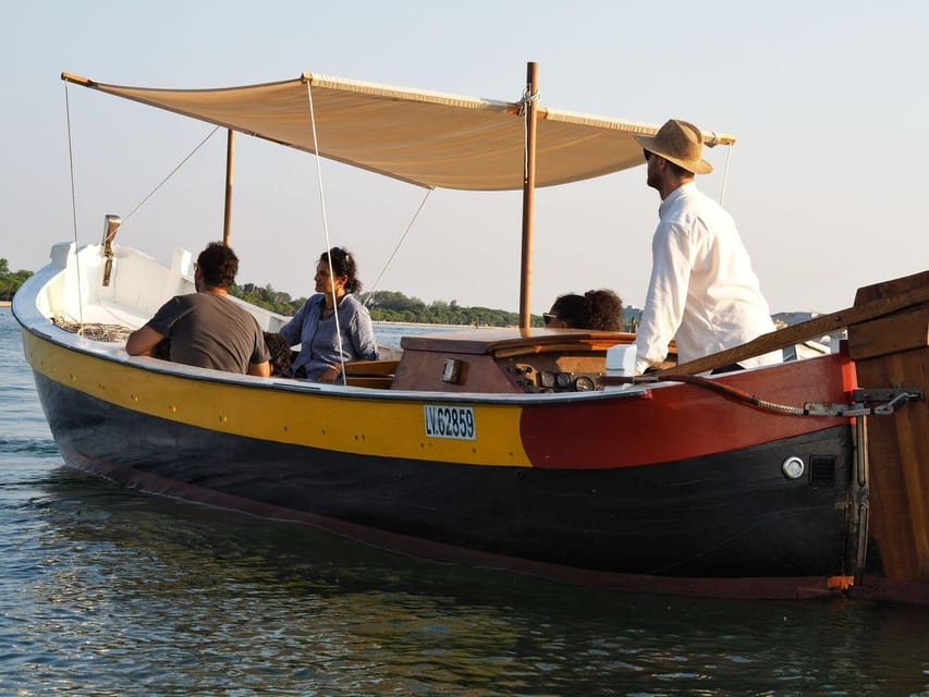 Venice: Islands Tour by Bragozzo – Murano, Burano & Torcello - Torcello and Santa Maria Assunta: the mosaics and bell tower view