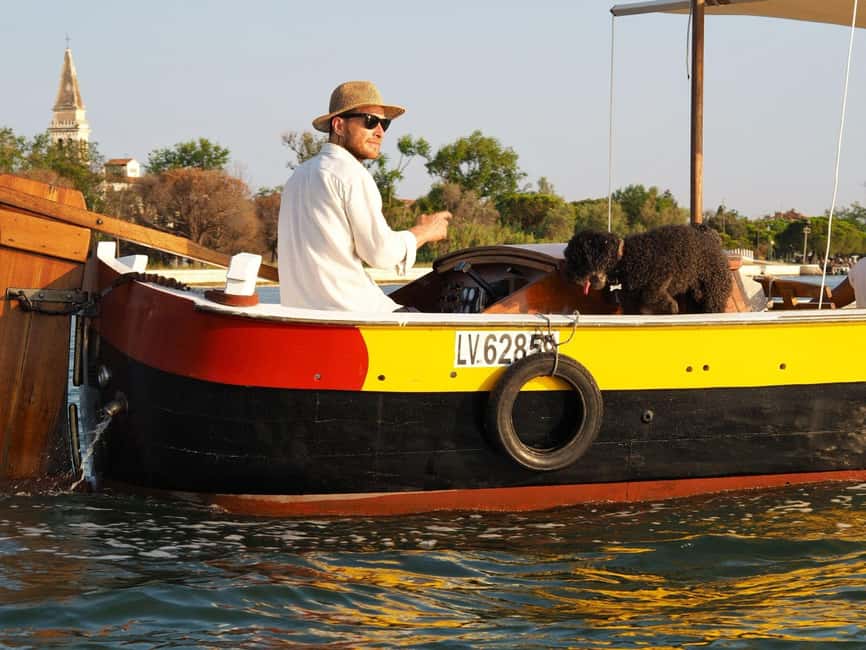 Venice: Islands Tour by Bragozzo – Murano, Burano & Torcello - Comfort, weather, and what to pack for the lagoon