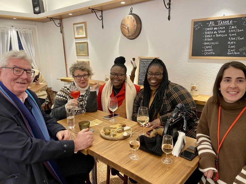 Venice: Jewish Ghetto and Cannaregio Food and Wine Tour - Jewish Ghetto sights: Rabbi’s House, synagogues, and the backdrop of Merchant of Venice