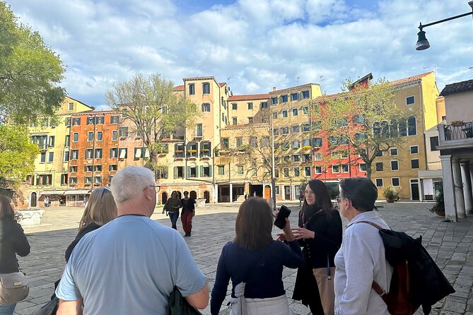 Venice Jewish Ghetto and Cannaregio Food, Wine, Sightseeing Tour - Dietary Needs and Food Limits: Plan Before You Go