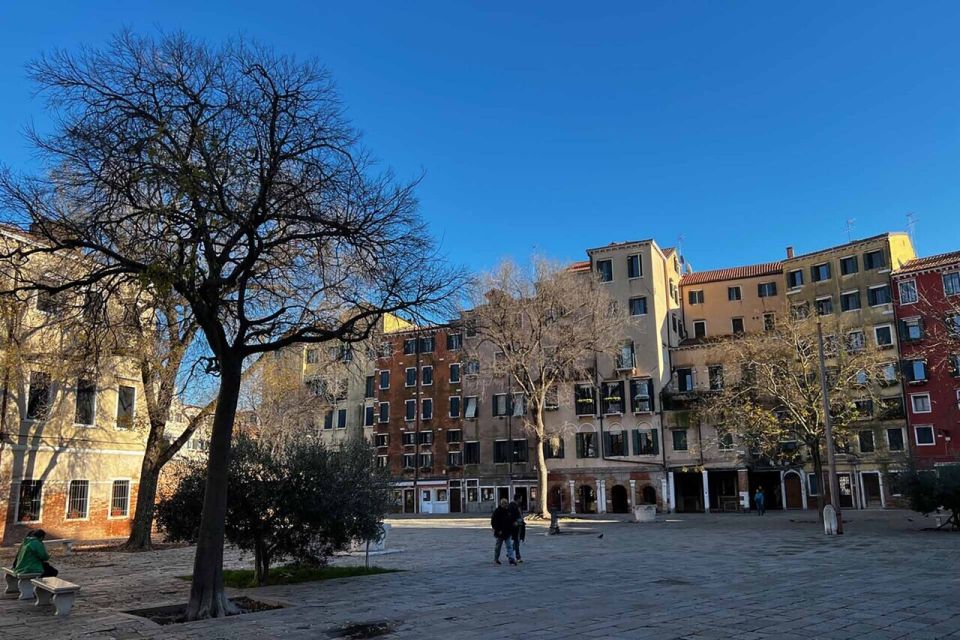 Venice: Jewish Ghetto and Synagogue Ticket with Audio Guide - Key points to know before you go