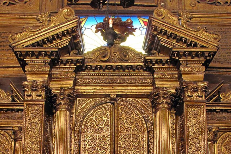Venice: Jewish Ghetto and Synagogue Ticket with Audio Guide - Old and New Ghettos: why the streets feel different