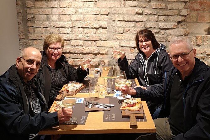 Venice: Jewish Ghetto & Cannaregio Area Food Tour: Pasta Wine Gelato and More! - Stop 1: Ghetto Ebraico gives you the needed context fast
