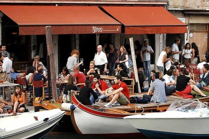 Venice: Jewish Ghetto & Cannaregio Area Food Tour: Pasta Wine Gelato and More! - Cannaregio is where the tour turns into real eating